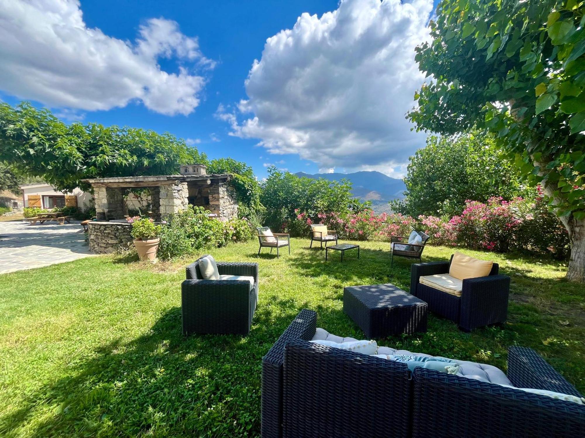 L'Albadu Villa Corte  Dış mekan fotoğraf